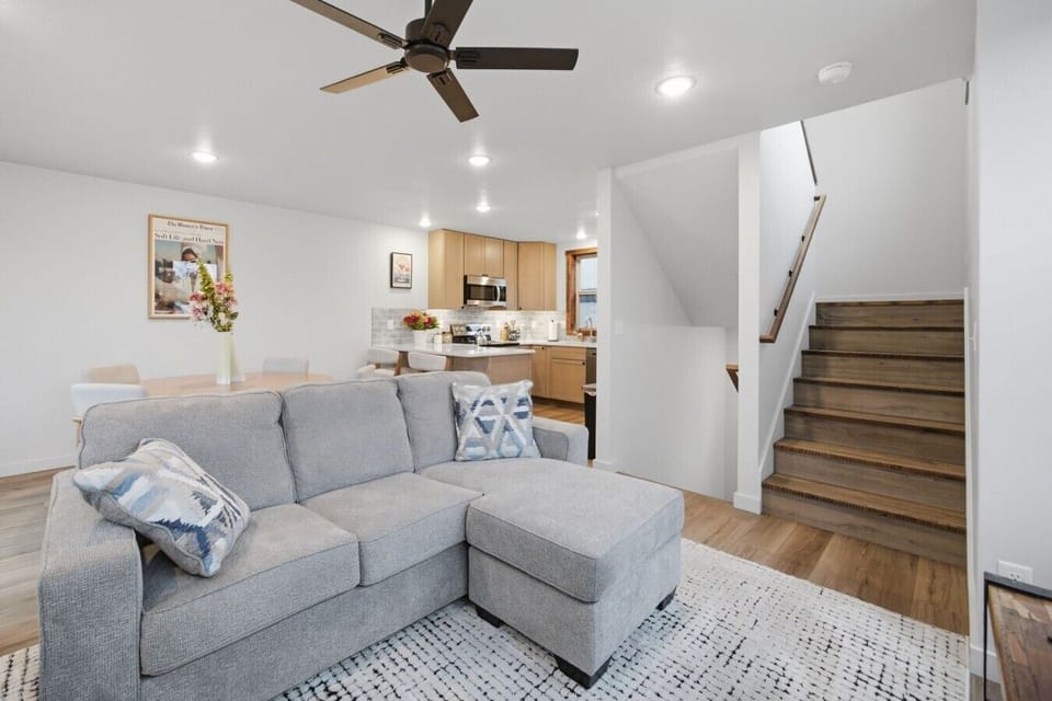 Second Floor Living Space Open Concept