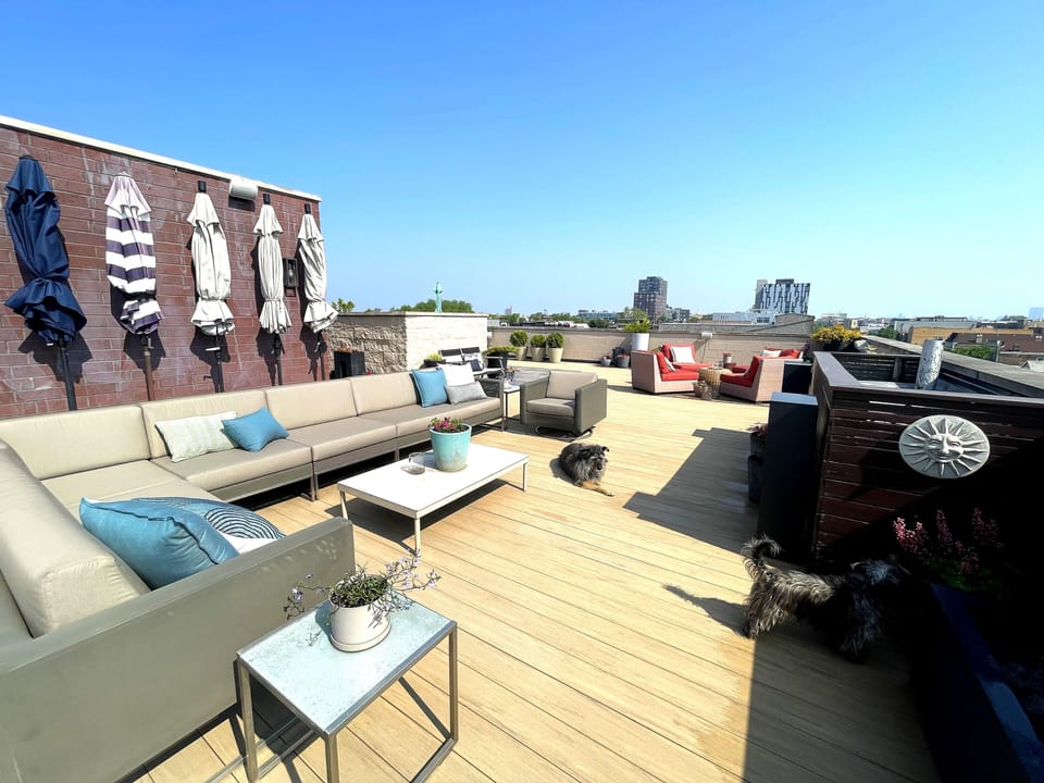 Terrace/patio