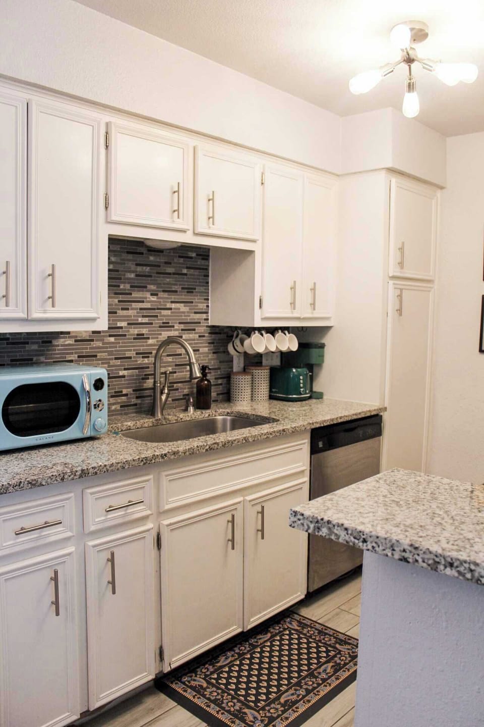 Fully equipped with premium stainless steel appliances