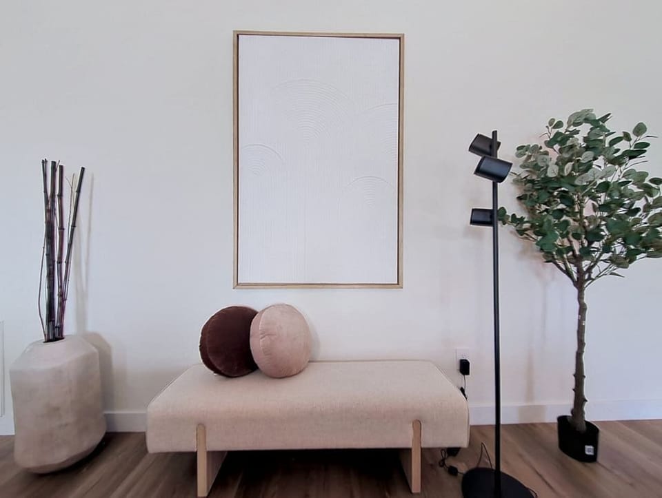 Slip away for a quiet hour — read, journal, or just sit with a coffee while the rest of the house stirs.