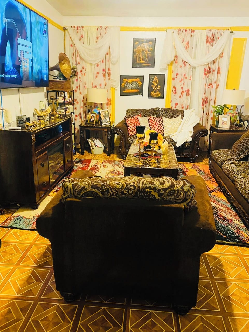 Living area