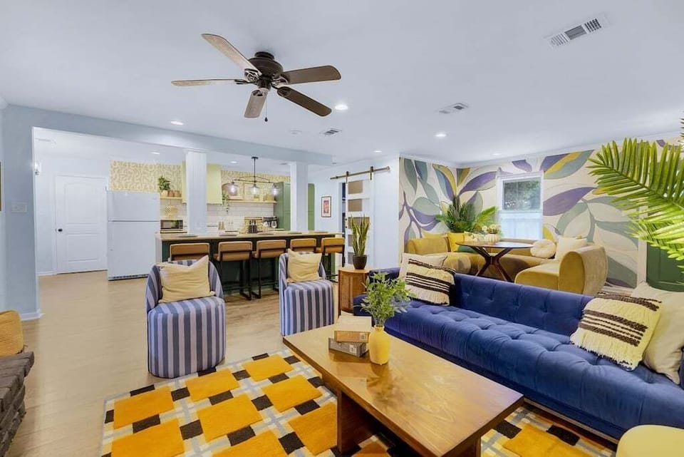 The heart of the home—open, airy, and made for connection with the people you love most.