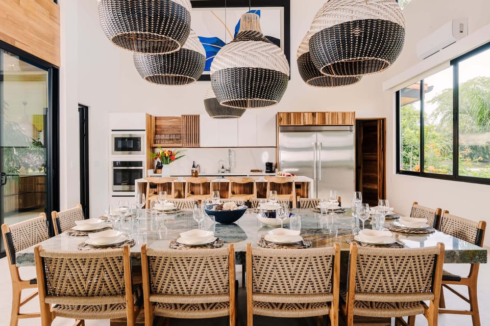 Main House Indoor Dining Area