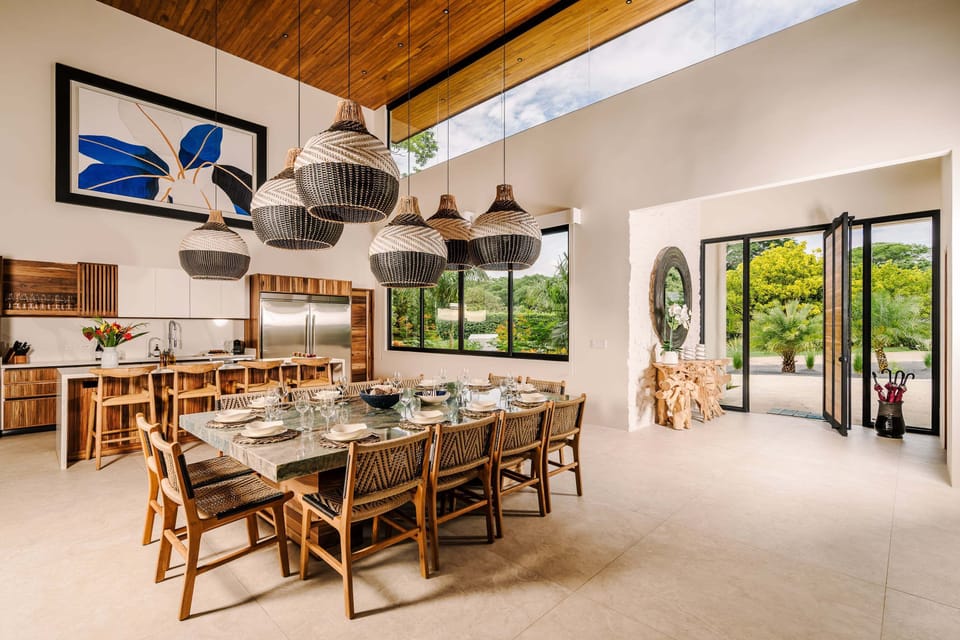 Main House Indoor Dining Room