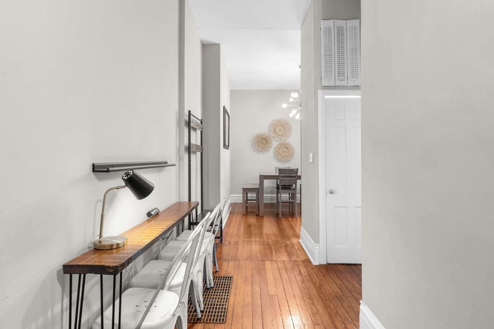 Need to catch up on emails or plan tomorrow's adventures? This dedicated workspace offers a quiet place to stay productive.