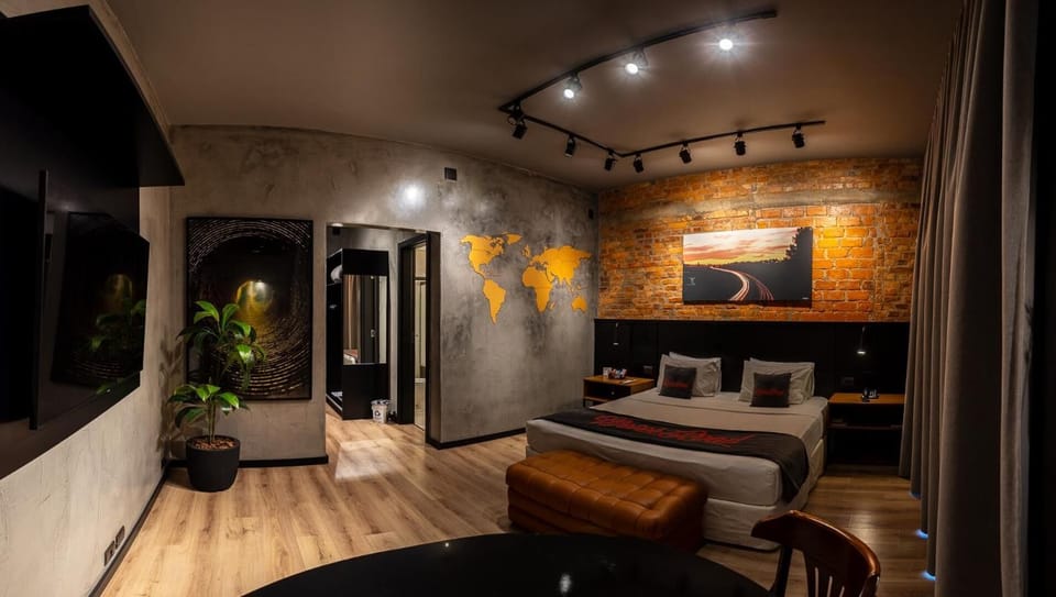 Bedroom. Interior and views may vary based on location and availability.
