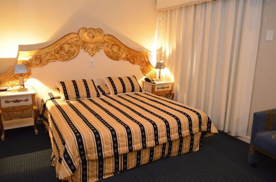 Bedroom. Interior and views may vary based on location and availability.
