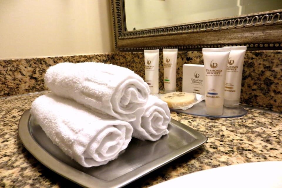 Bathroom amenities
