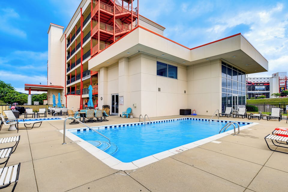 RaceDay Tower One Pool Area (No Day Visitors Allowed)