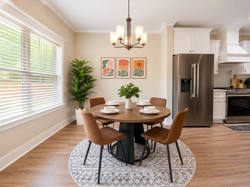 Dining Area (seats 4)
