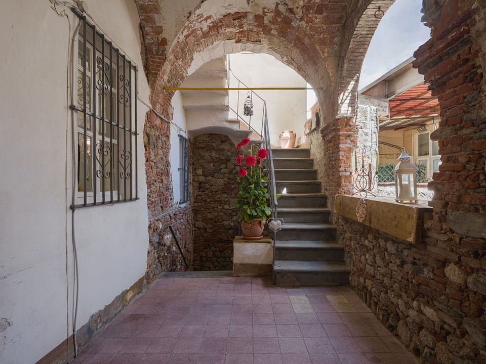 Wall, Arch, Flowerpot, Brick, Stone Wall, Brickwork, Ceiling, Houseplant, Hacienda, Vault