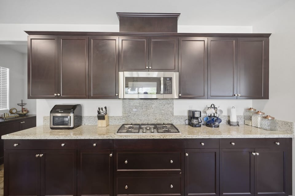 Indoors, Kitchen, Cooktop, Appliance, Microwave