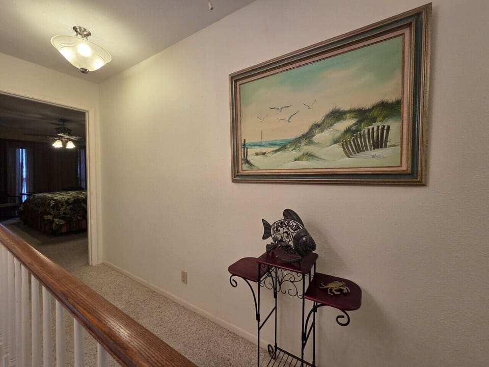 Upstairs Hallway
