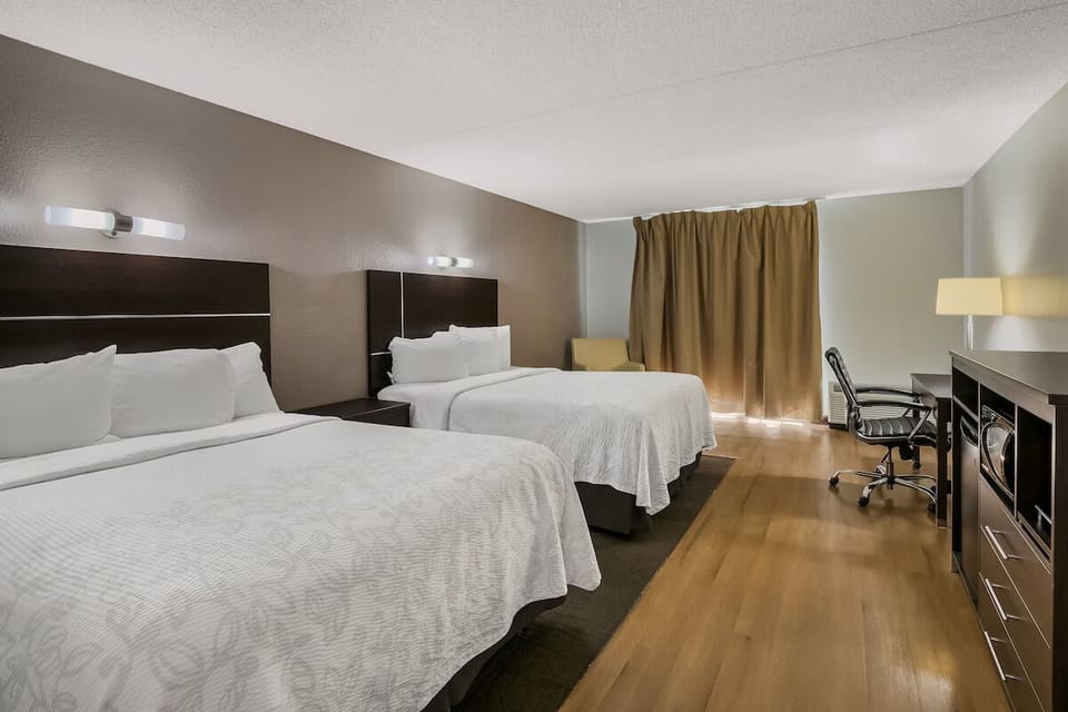 Stretch out with plenty of space for restful sleep.