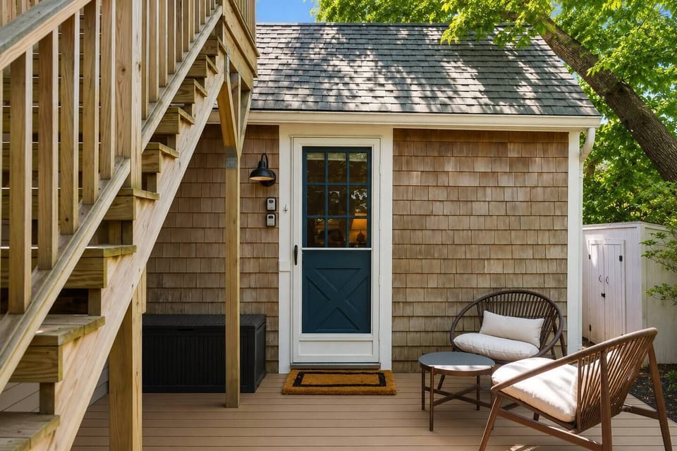Step into your own private cottage retreat, where quiet mornings begin with coffee on the deck and evenings are spent unwinding beneath the shade of mature trees.
