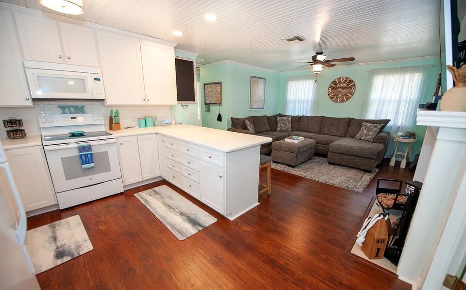 Open Floor Plan
