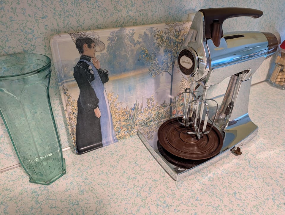 Vintage Sunbeam Mixer, works great!