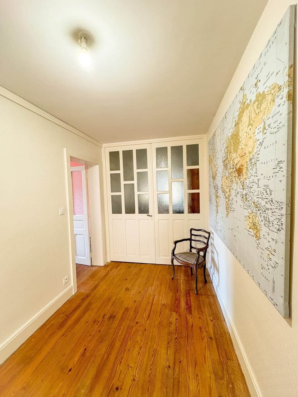 Couloir chambres
