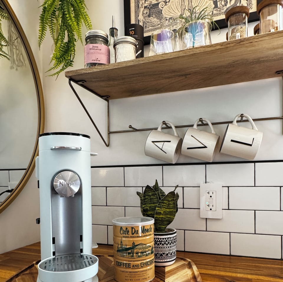 Coffee and/or coffee maker