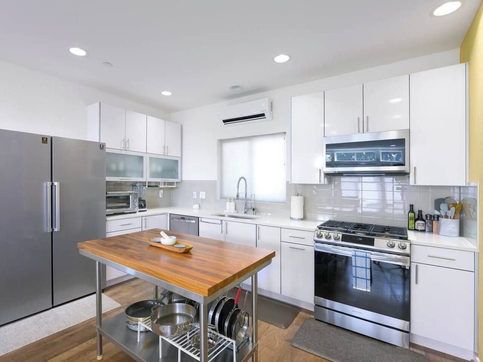 Cook's kitchen with all the tools you'll need to work up some amazing meals