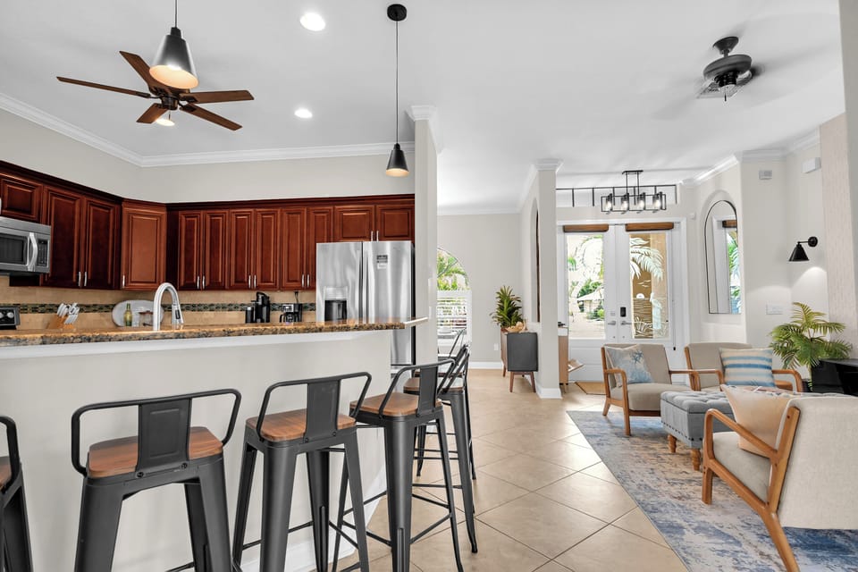 Kitchen / Sitting Room