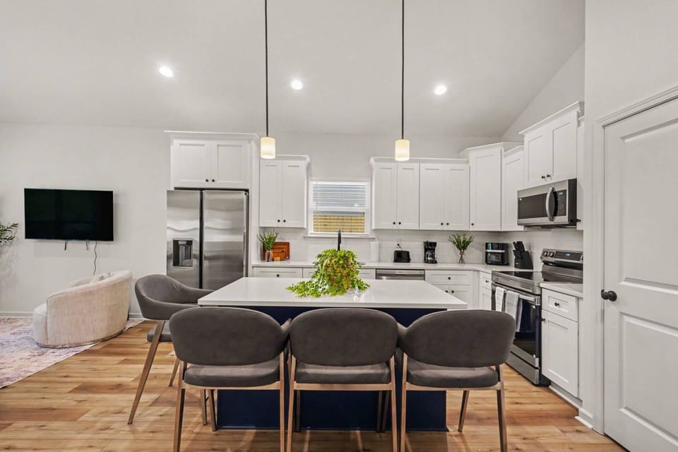 Gather with family and friends in a warm, welcoming space designed for meaningful moments and memorable meals!