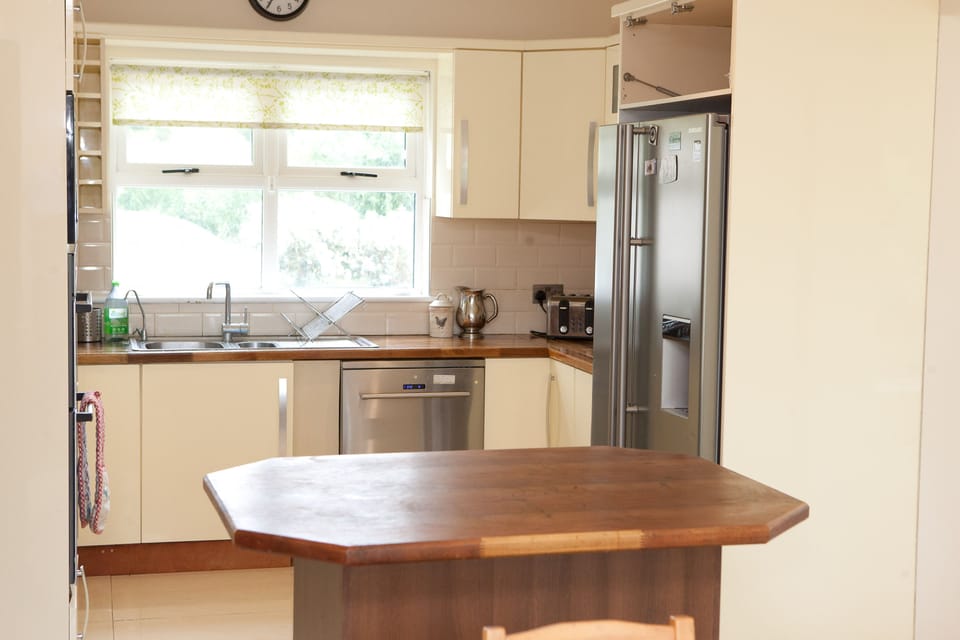 Kitchen at River House