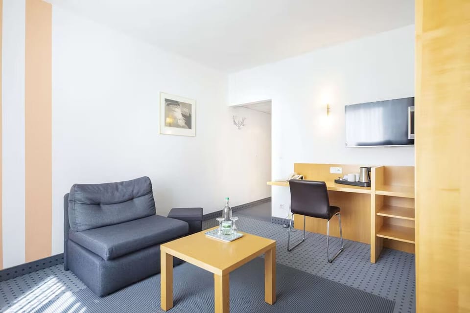 Settle into the lounge area for movies and easy downtime.
