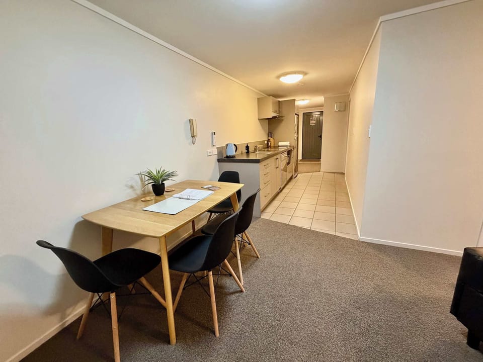 Dining Kitchen through to Entry