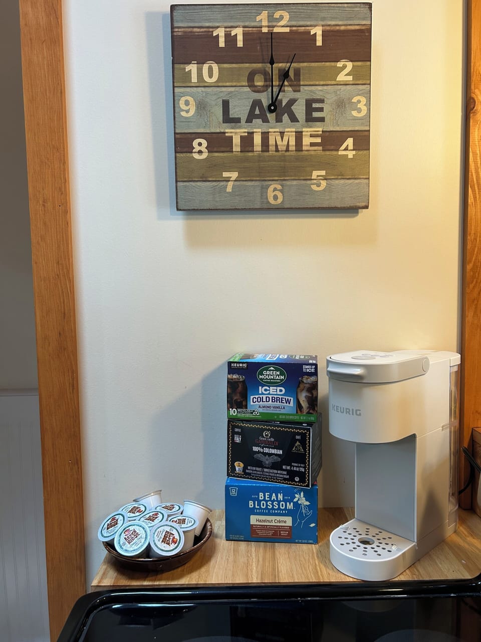 Coffee and/or coffee maker