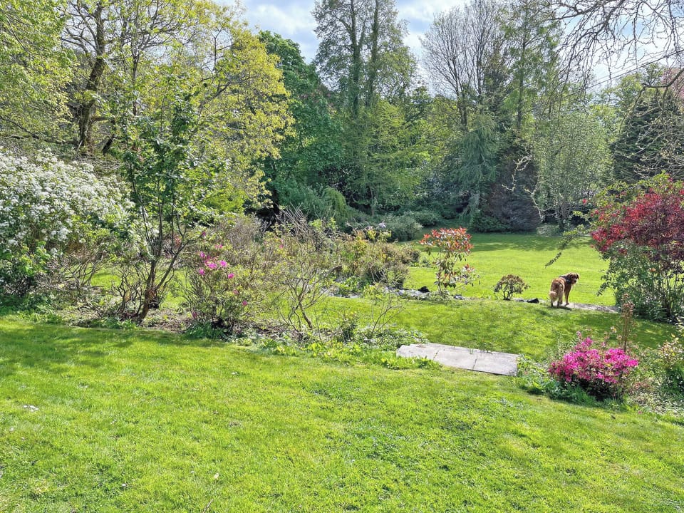 Garden | Coachman&rsquo;s Cottage, St Austell - Pentewan
