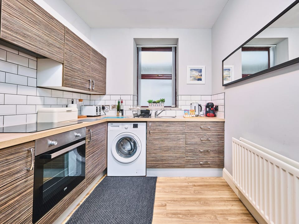 Kitchen | No.1 Golf Terrace Apartments - Portrush By The Sea, Portrush