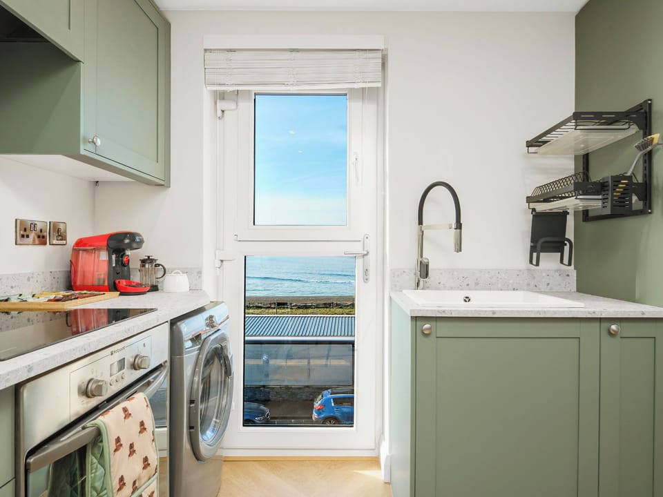Open plan living space | No.4 Golf Park Apartments - Portrush By The Sea, Portrush