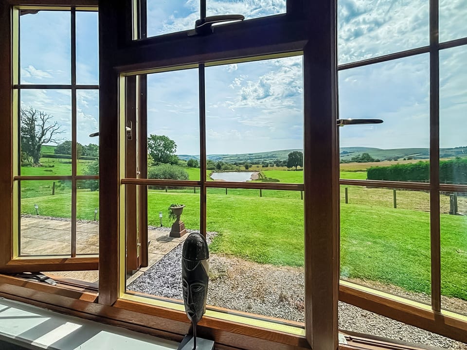 View | Poundgate Lodge, Knighton