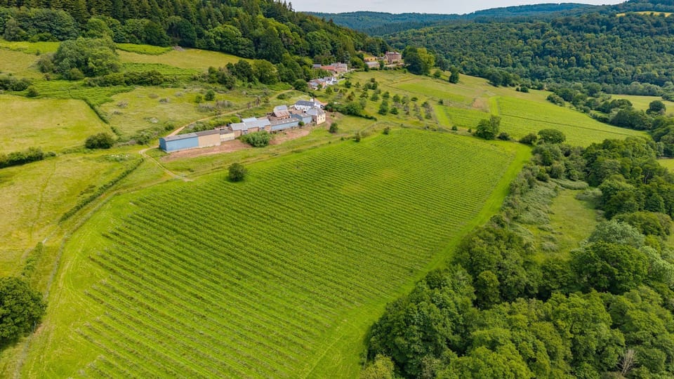 The property is surrounded by 100-acres of beautiful grounds that you can explore