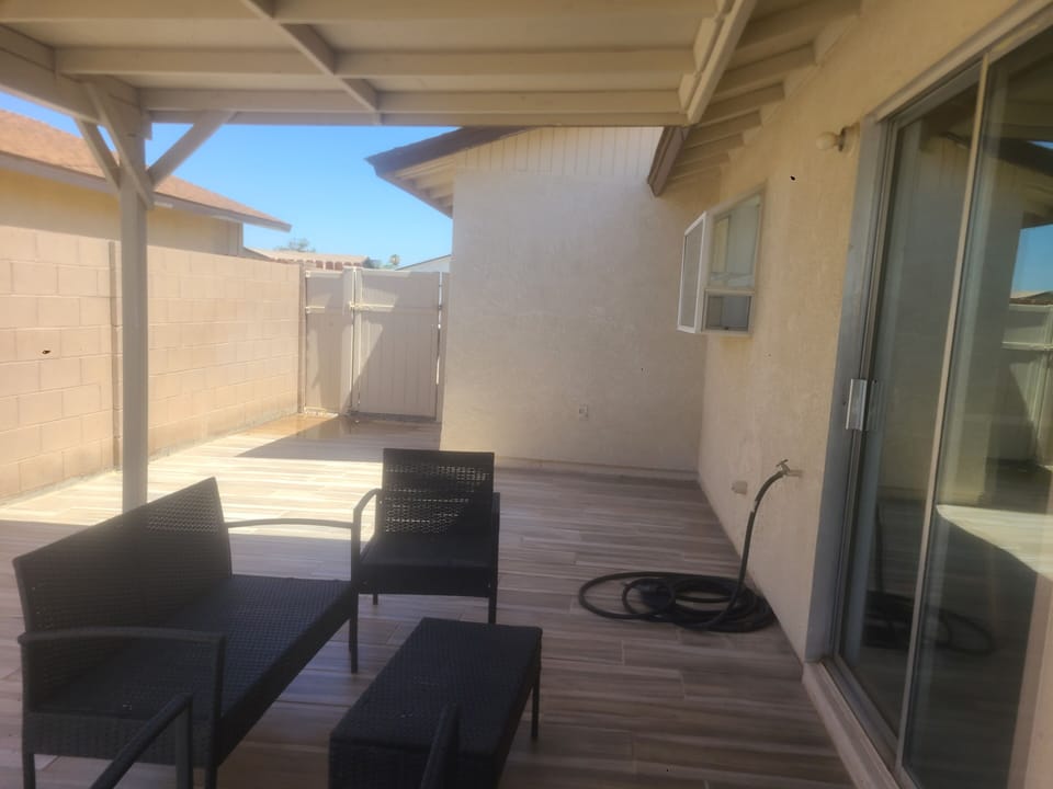 Terrace/patio
