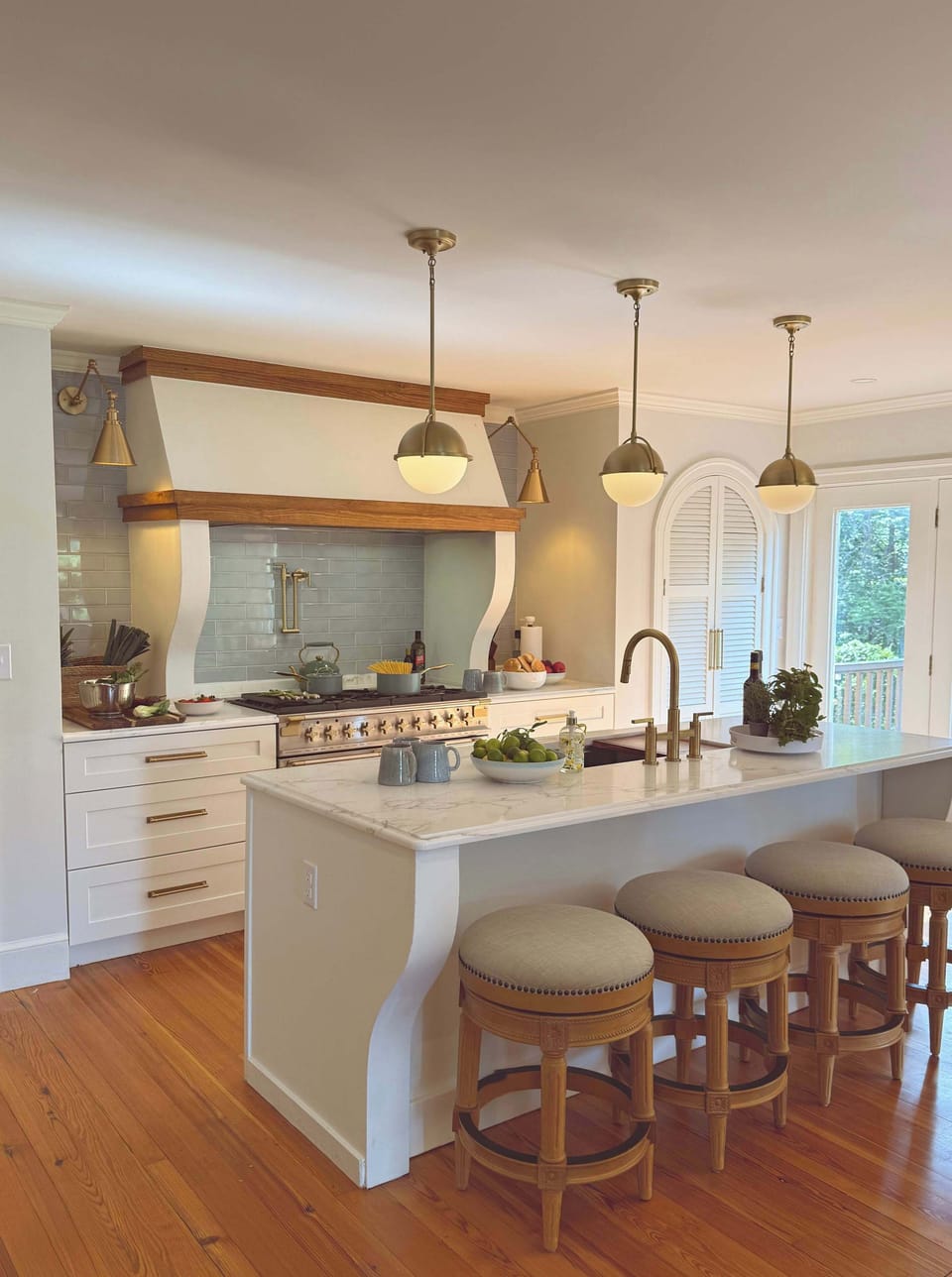 Farmhouse kitchen