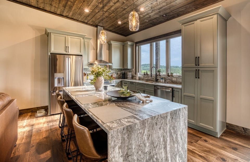 Large Kitchen Island