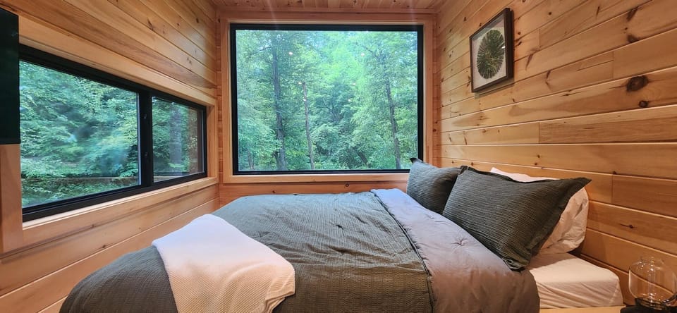 Studio Living & Sleeping Area