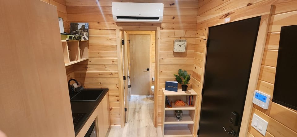 Studio Living & Sleeping Area
