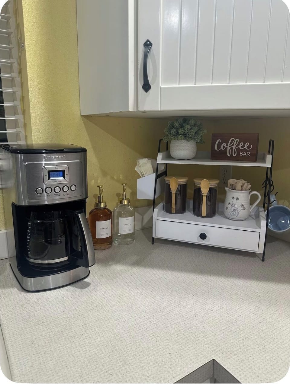 Coffee bar!