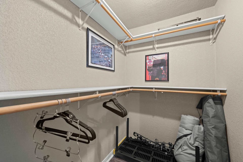 Bedroom 3 closet