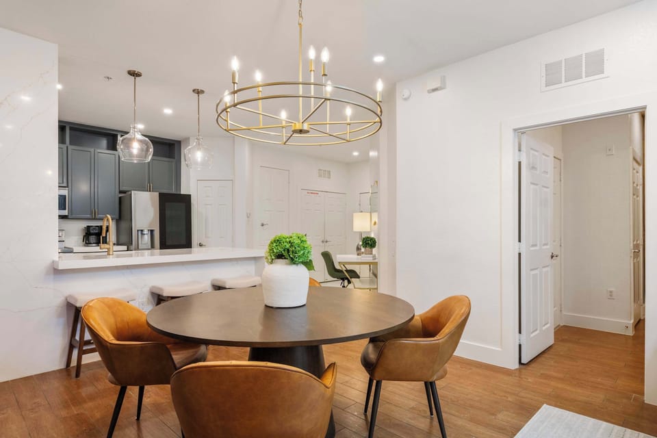 Whether you are fueling up for a day of adventures or enjoying a relaxed evening in, this dining area is designed to bring friends and family together for truly special moments.