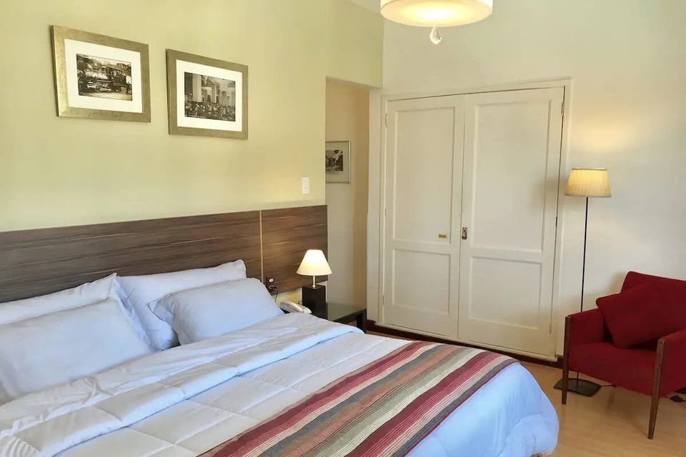 Bedroom. Interior and views may vary based on location and availability.