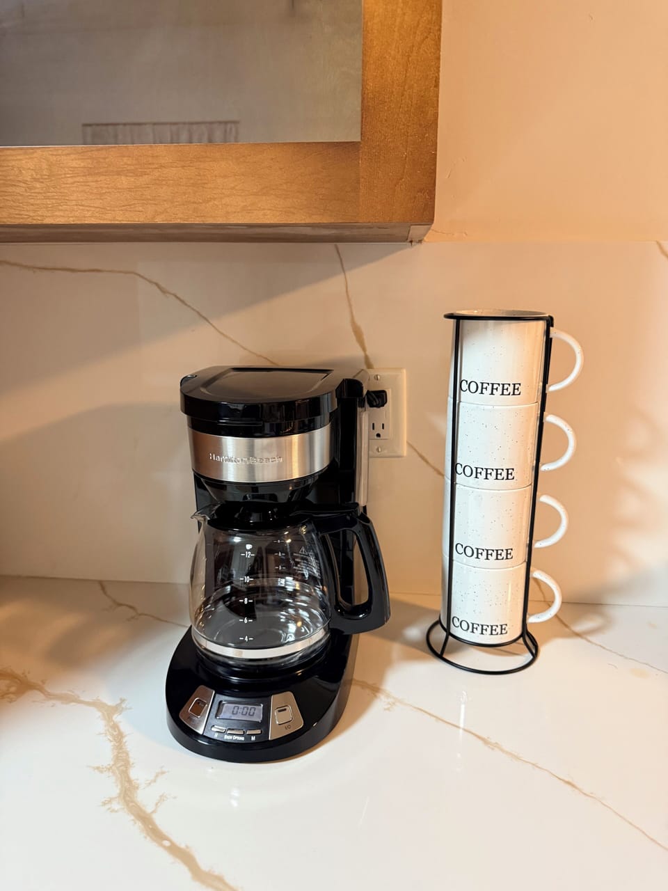 Coffee and/or coffee maker