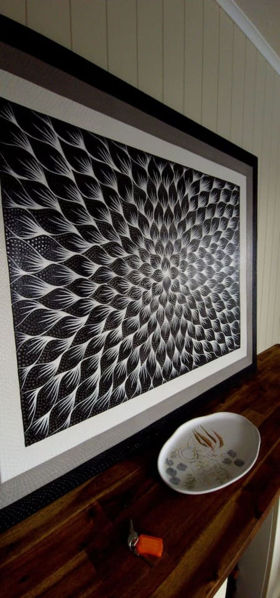 Interior detail