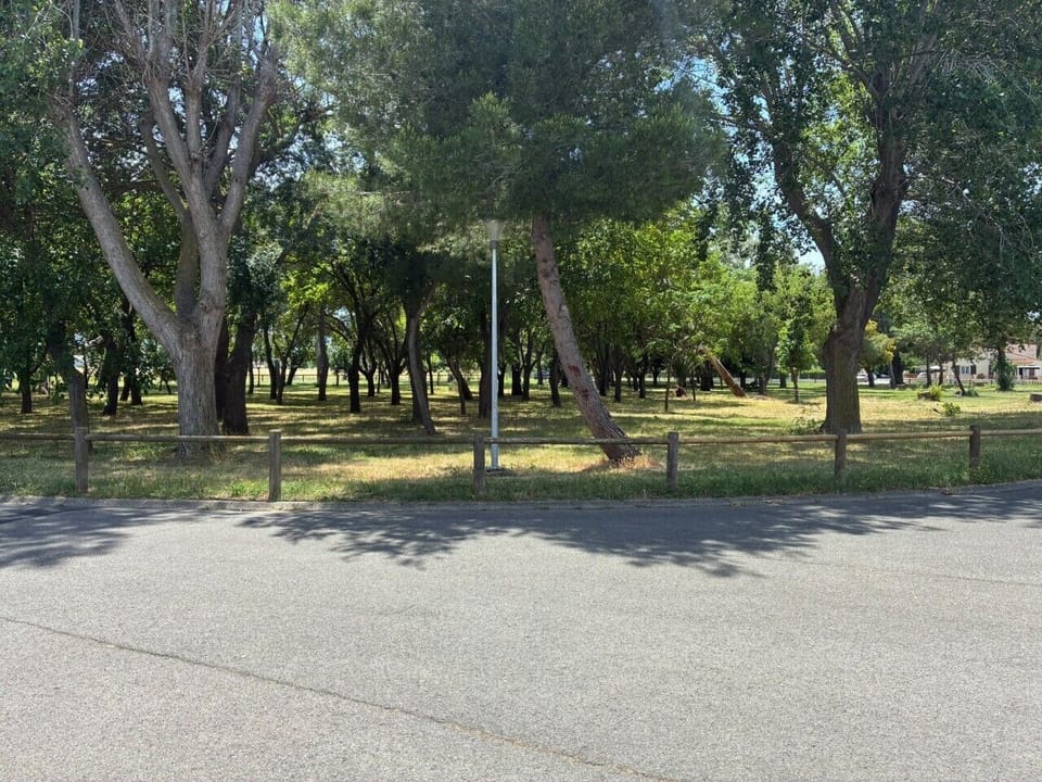Espace vert et arrboré à proximité