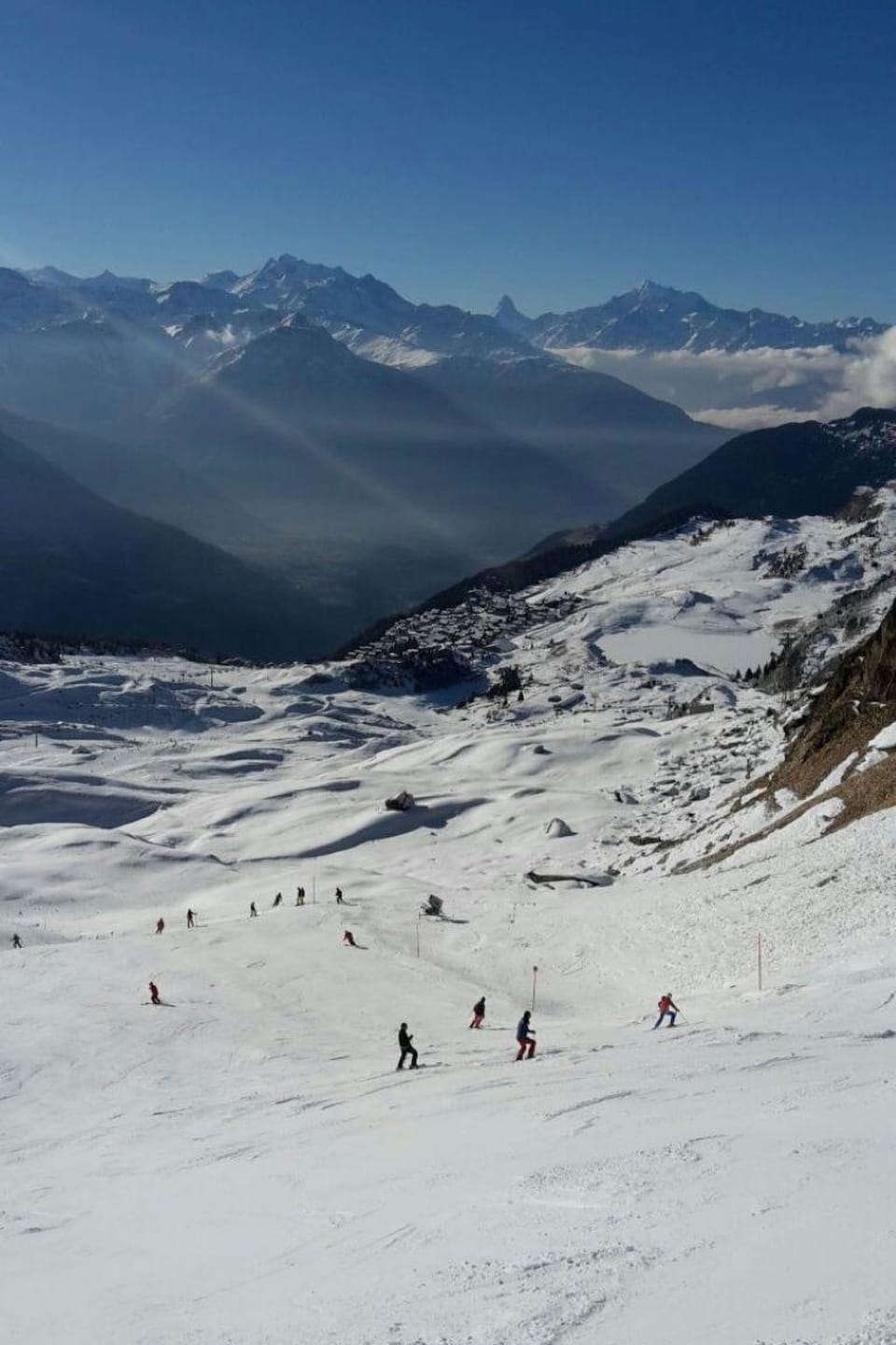 Snow and ski sports
