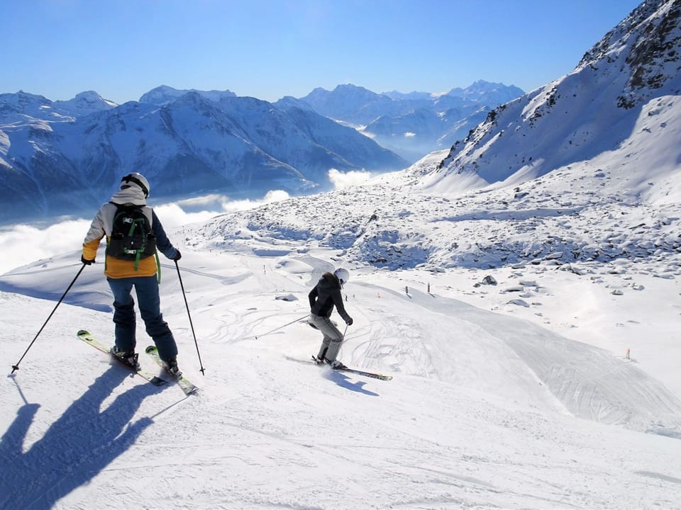 Snow and ski sports