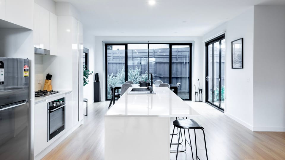 Enjoy bright, open-plan living with contemporary interiors and plenty of natural light.